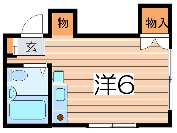 ウインドソングの物件間取画像